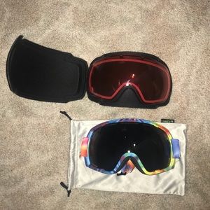 SHRED Unisex ski/snowboard goggles